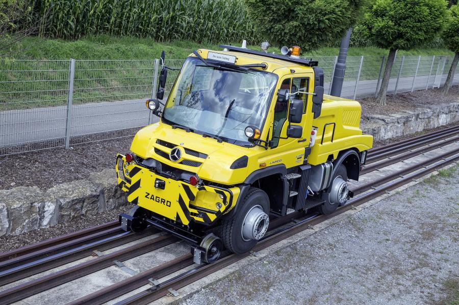  Mercedes-Benz Unimog U 423 Road-Raile 2014 года  (фото 2 из 10)